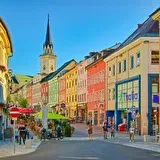 Entfernung Villach Stadt vom Studentenheim