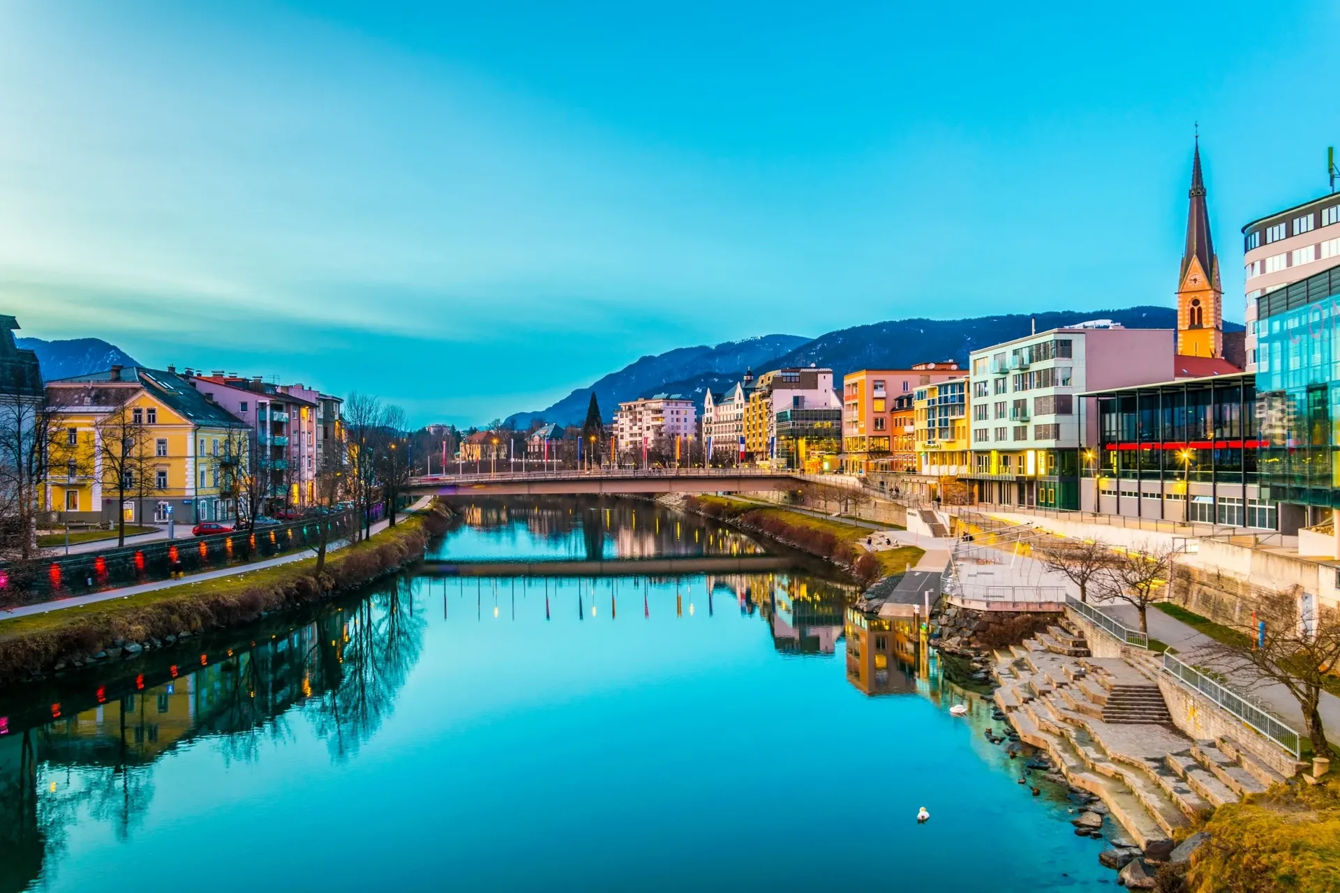 Studentenleben in Villach